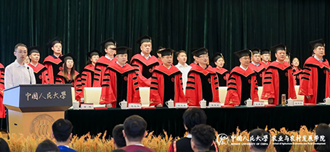 青春沃野启新程 稼穑弦歌向未来——麻豆影片
毕业活动顺利举办